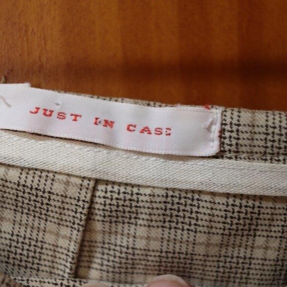 Vintage “Just In Case – Total Eclipse of the Heart” Plaid Skirt Suit – Euro 44 & - Picture 16 of 16